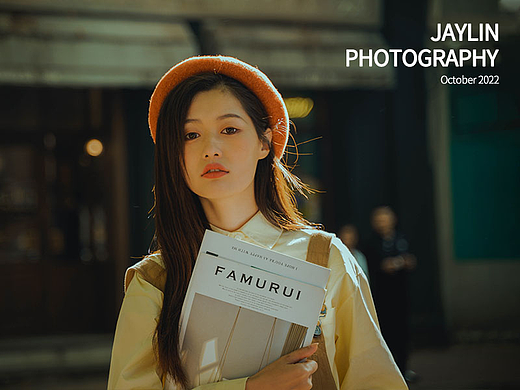Jaylin｜初秋微凉恰此时