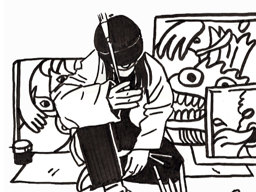 此间生活 | 生活在此处（个人主页-ZNjA5NzcxMjQ=） - 商业插画 - 站酷设计师燃海sea原创素材 - 站酷ZCOOL