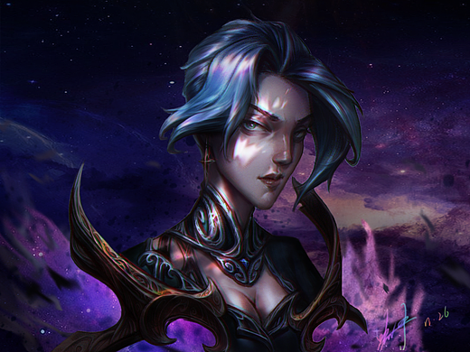 头像练习（个人主页-ZNjMwODIzNzY=） - 艺术插画 - 站酷设计师无敌黑大帅原创素材 - 站酷ZCOOL