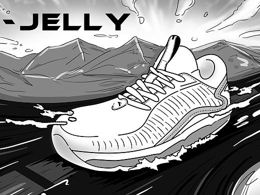 ANTA安踏 A-jelly-插画