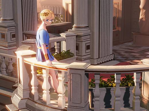 BLENDER三维辅助绘画（个人主页-ZNTg3OTAxNTY=） - 概念设定 - 站酷设计师机器狗原创素材 - 站酷ZCOOL