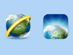 Earth&nbsp;icon
