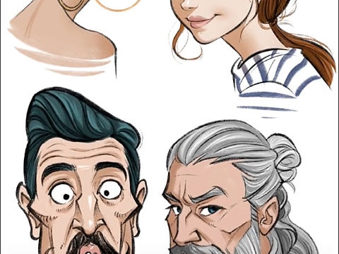 插畫（個(gè)人主頁(yè)-ZNTM3NTg5NjQ=） - 創(chuàng)作習(xí)作 - 站酷設(shè)計(jì)師Zzzwy丨原創(chuàng)素材 - 站酷ZCOOL