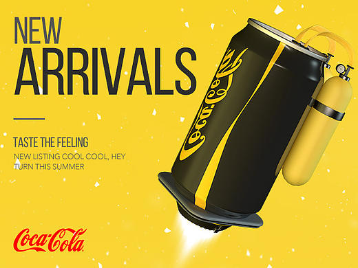 Coke New arrivals