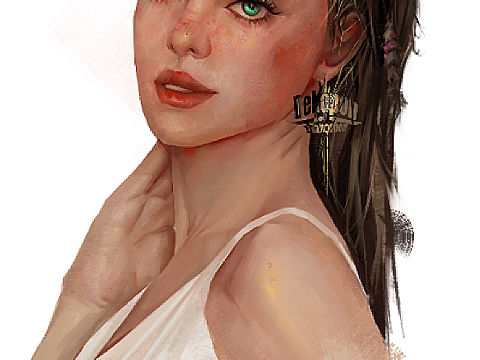 《借口》（个人主页-ZNTc3NDU3MzI=） - 绘画 - 站酷设计师一个小丑橘原创素材 - 站酷ZCOOL