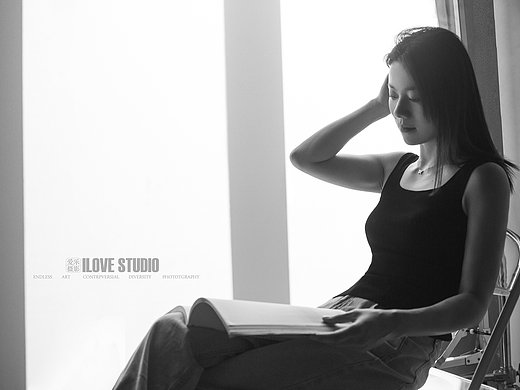 写真作品——Mrs.陆