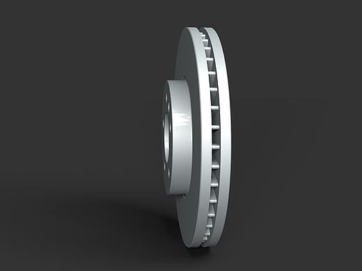 【C4D】刹车盘效果图练习（个人主页-ZMjAxNzQxNjg=） - 其他 - 站酷设计师Bob_zhou原创素材 - 站酷ZCOOL