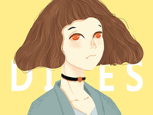 临摹插画