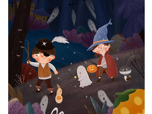 兒童插畫(huà)（個(gè)人主頁(yè)-ZNDEwOTAzODg=） - 兒童插畫(huà) - 站酷設(shè)計(jì)師七禾頁(yè)_七七原創(chuàng)素材 - 站酷ZCOOL