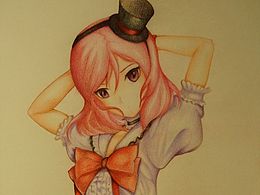 動(dòng)漫手繪 Lovelive ——西木野真姬 (^-^)/