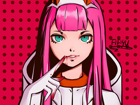 zerotwo（个人主页-ZMjkxMTgwODg=） - 创作习作 - 站酷设计师猎奇小鱼不血腥原创素材 - 站酷ZCOOL