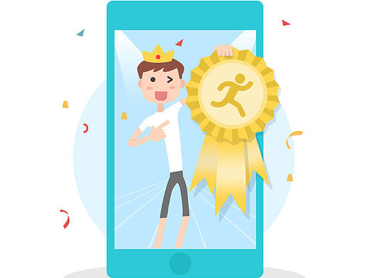 记步APP引导页（个人主页-ZMjA5ODQ3NjA=） - APP界面 - 站酷设计师粥三原创素材 - 站酷ZCOOL