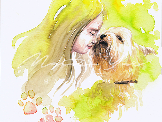 《如果情绪有颜色》书籍中的插画