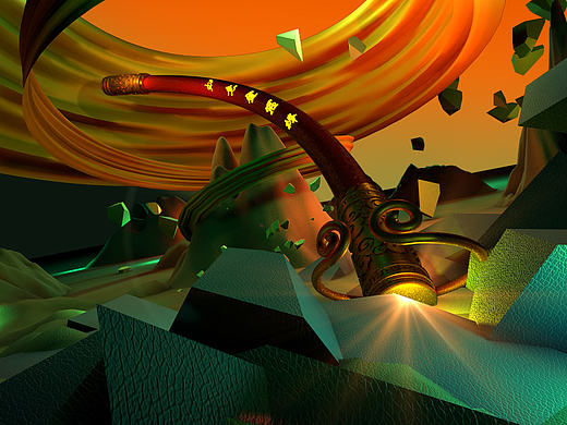 紧箍咒（个人主页-ZMjA4NzI2ODQ=） - 动画/影视 - 站酷设计师杨小鹏原创素材 - 站酷ZCOOL