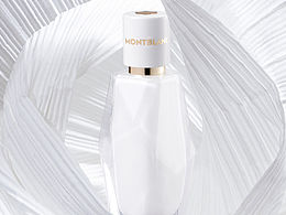 纯白印记香水拍摄