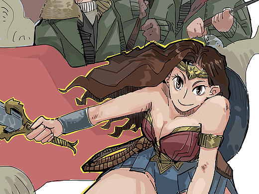 神奇女侠--蓄势待发