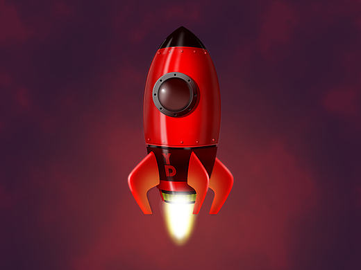 臨摹~中級(jí)~《小火箭》之胖（個(gè)人主頁(yè)-ZMjA3NDc3OTY=） - 閃屏/壁紙 - 站酷設(shè)計(jì)師絕版秋原創(chuàng)素材 - 站酷ZCOOL