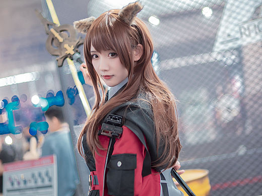 明日方舟 bw場照（個人主頁-ZMzk5NjU0MzY=） - 人像攝影 - 站酷設(shè)計(jì)師菜菜1911原創(chuàng)素材 - 站酷ZCOOL
