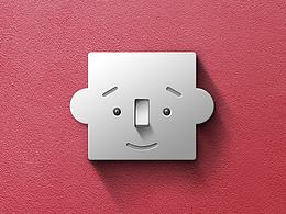 一套卡哇伊插座