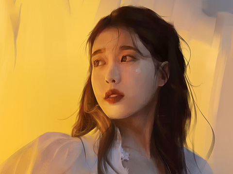 厚涂练习
