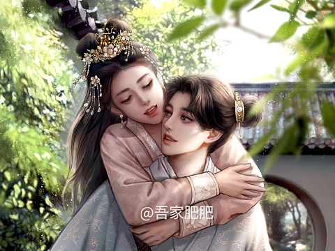 最近画的一些古风原创插画3