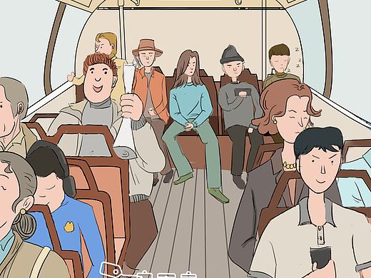 繁忙的上班族（個人主頁-ZNTc1MzAwMjQ=） - 創(chuàng)作習作 - 站酷設計師Z711650106原創(chuàng)素材 - 站酷ZCOOL