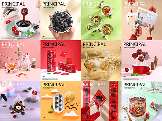 食品 x 新滋补 x 周边（电商产品主图）