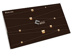 写字楼折页一份