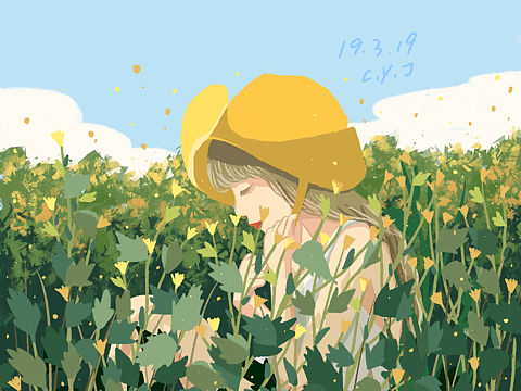 个人插画练习(三)