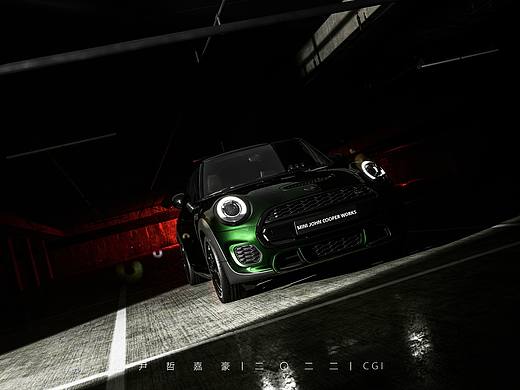 MINI JCW 2018 丨 Full CGI（UE5 Lumen）
