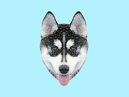 【WEB】晶格化头像