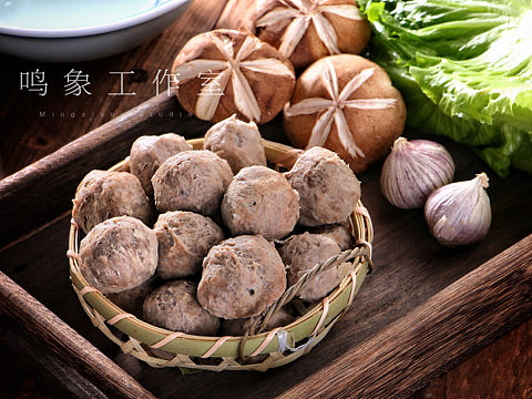 潮汕牛肉丸（个人主页-ZMzc3MTEzNDA=） - 产品摄影 - 站酷设计师眼球工坊原创素材 - 站酷ZCOOL