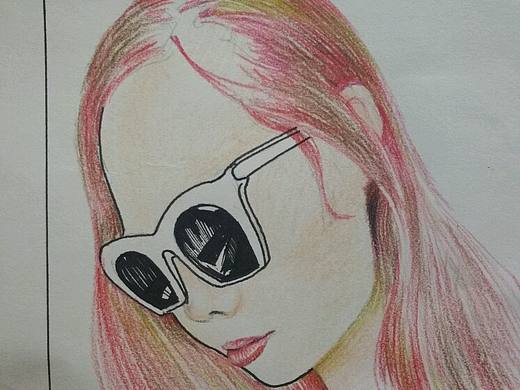 給別人做了個(gè)頭像（個(gè)人主頁(yè)-ZMTU4ODc5OTY=） - 創(chuàng)作習(xí)作 - 站酷設(shè)計(jì)師312358398原創(chuàng)素材 - 站酷ZCOOL