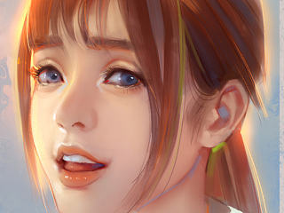 姑娘