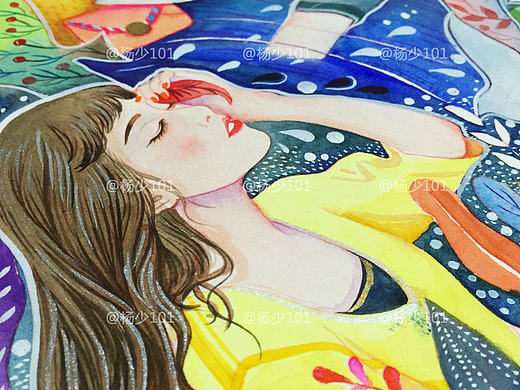 南方来信（个人主页-ZMTgzMjcwNjQ=） - 创作习作 - 站酷设计师插画师杨小冒原创素材 - 站酷ZCOOL