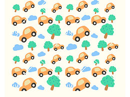 家纺图案设计\儿童服装图案设计🚗