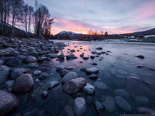 「行摄之路」北疆水摄影创作