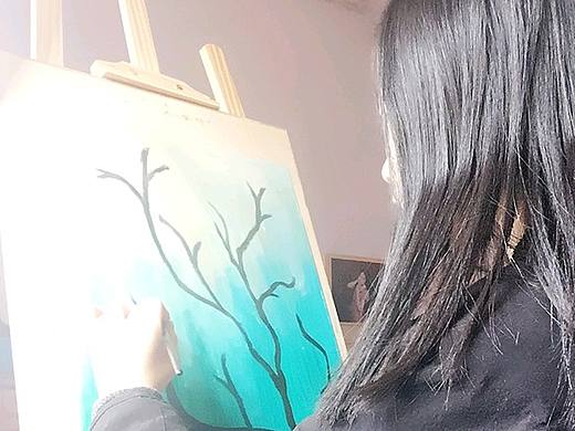 第一次尝试,,春意盎然