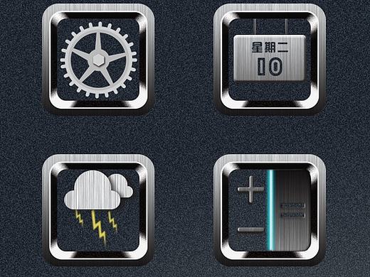 手机APP图标（个人主页-ZMjAwMDU5MDQ=） - 图标 - 站酷设计师小飞Tony原创素材 - 站酷ZCOOL