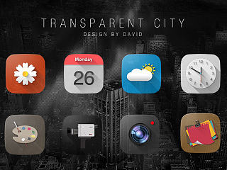 透明城市 Transparent City