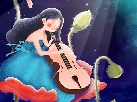 穿梭在大自然（个人主页-ZMzgzOTc3ODA=） - 儿童插画 - 站酷设计师向暖啊原创素材 - 站酷ZCOOL