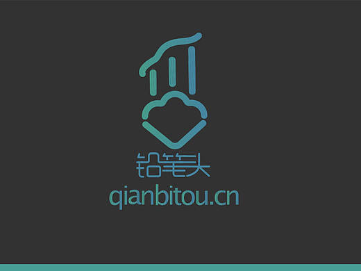 铅笔头logo设计