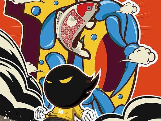 ZCOOL站酷10周年生日快乐（个人主页-ZMTc0ODQxMTI=） - 商业插画 - 站酷设计师cooperyc原创素材 - 站酷ZCOOL