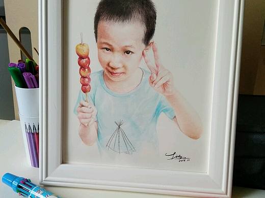 小男孩