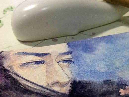 【习作】水彩（个人主页-ZMTM2MjE1ODg=） - 创作习作 - 站酷设计师helinghug原创素材 - 站酷ZCOOL