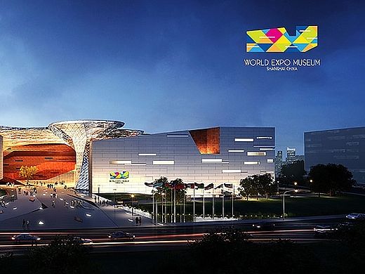 2014年受邀参与上海世博会博物馆Logo征集，落选标志分享。