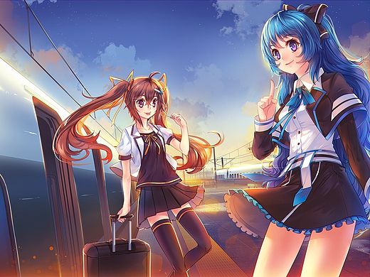 天朝铁道少女