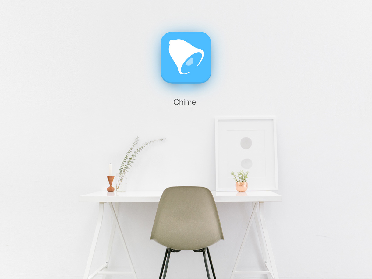 chimeappchat_自动笔站酷ZCOOL