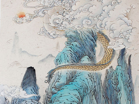 未完成的《九歌》系列