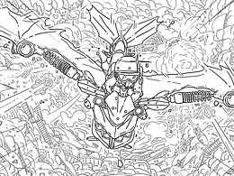 插画